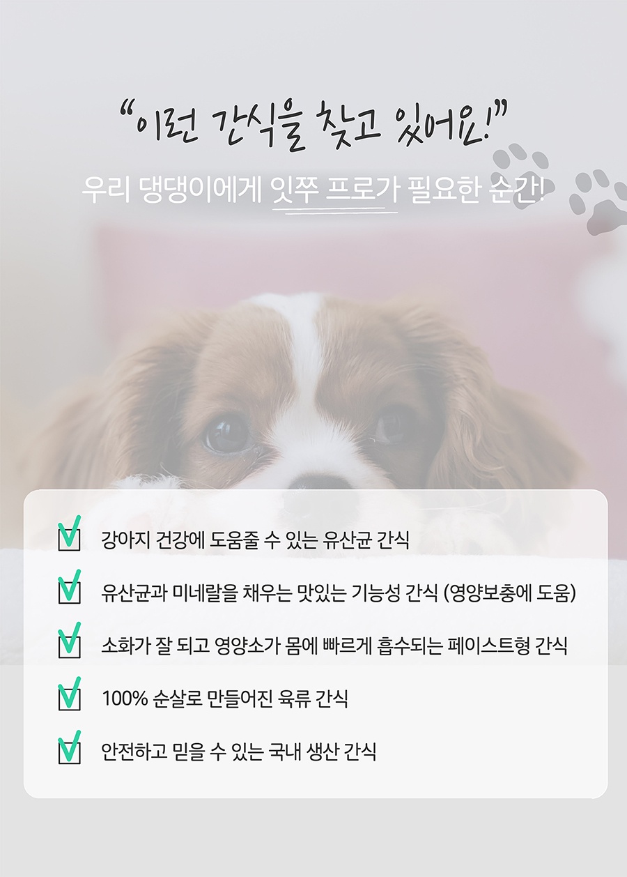 it 잇쭈 프로 도그 구강 특대용량 (8개입*8개)-상품이미지-0